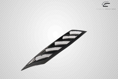 Carbon Creations N Spec Scoop Compatible With 2003-2008 Nissan 350Z - 2 Piece - 116470