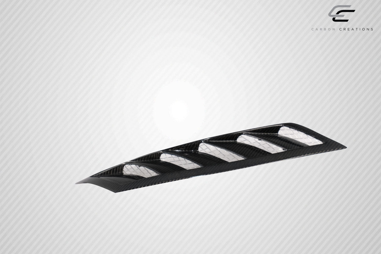 Carbon Creations N Spec Scoop Compatible With 2003-2008 Nissan 350Z - 2 Piece - 116470