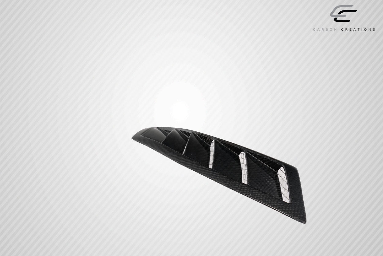 Carbon Creations N Spec Scoop Compatible With 2003-2008 Nissan 350Z - 2 Piece - 116470