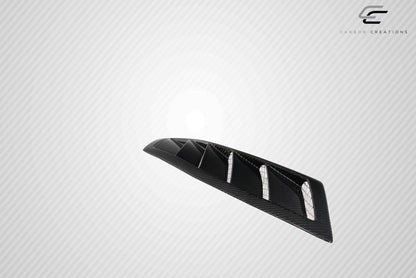 Carbon Creations N Spec Scoop Compatible With 2003-2008 Nissan 350Z - 2 Piece - 116470