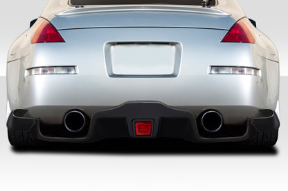 Extreme Dimensions Duraflex F1 Rear Lip Add On Spoiler Compatible With 2003-2008 Nissan 350Z - 5 Piece - 116471