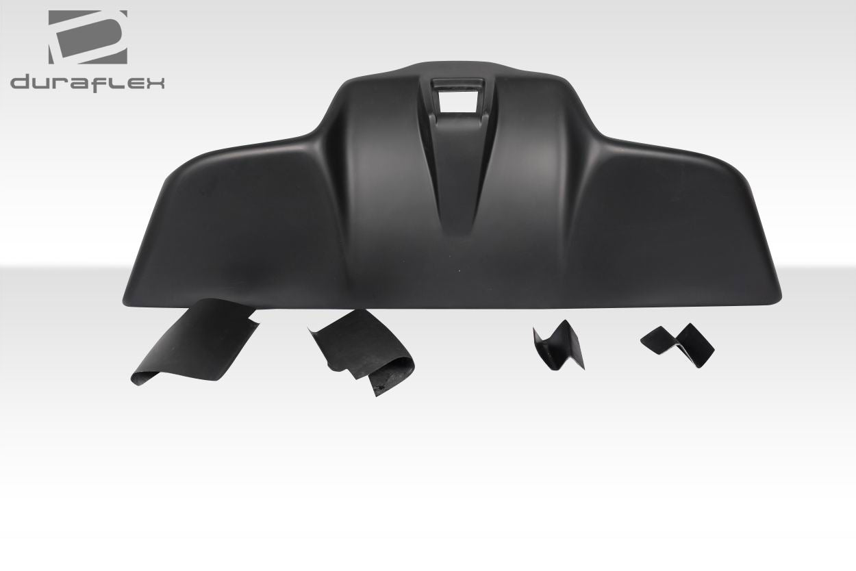 Extreme Dimensions Duraflex F1 Rear Lip Add On Spoiler Compatible With 2003-2008 Nissan 350Z - 5 Piece - 116471