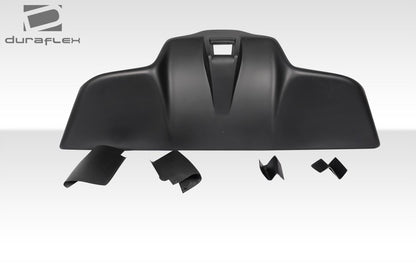 Extreme Dimensions Duraflex F1 Rear Lip Add On Spoiler Compatible With 2003-2008 Nissan 350Z - 5 Piece - 116471