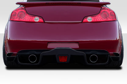 Extreme Dimensions Duraflex F1 Rear Lip Add On Spoiler Compatible With 2003-2008 Nissan 350Z - 5 Piece - 116471