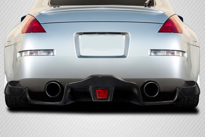 Carbon Creations F1 Rear Lip Add On Spoiler Compatible With 2003-2008 Nissan 350Z - 5 Piece - 116472