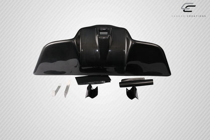Carbon Creations F1 Rear Lip Add On Spoiler Compatible With 2003-2008 Nissan 350Z - 5 Piece - 116472