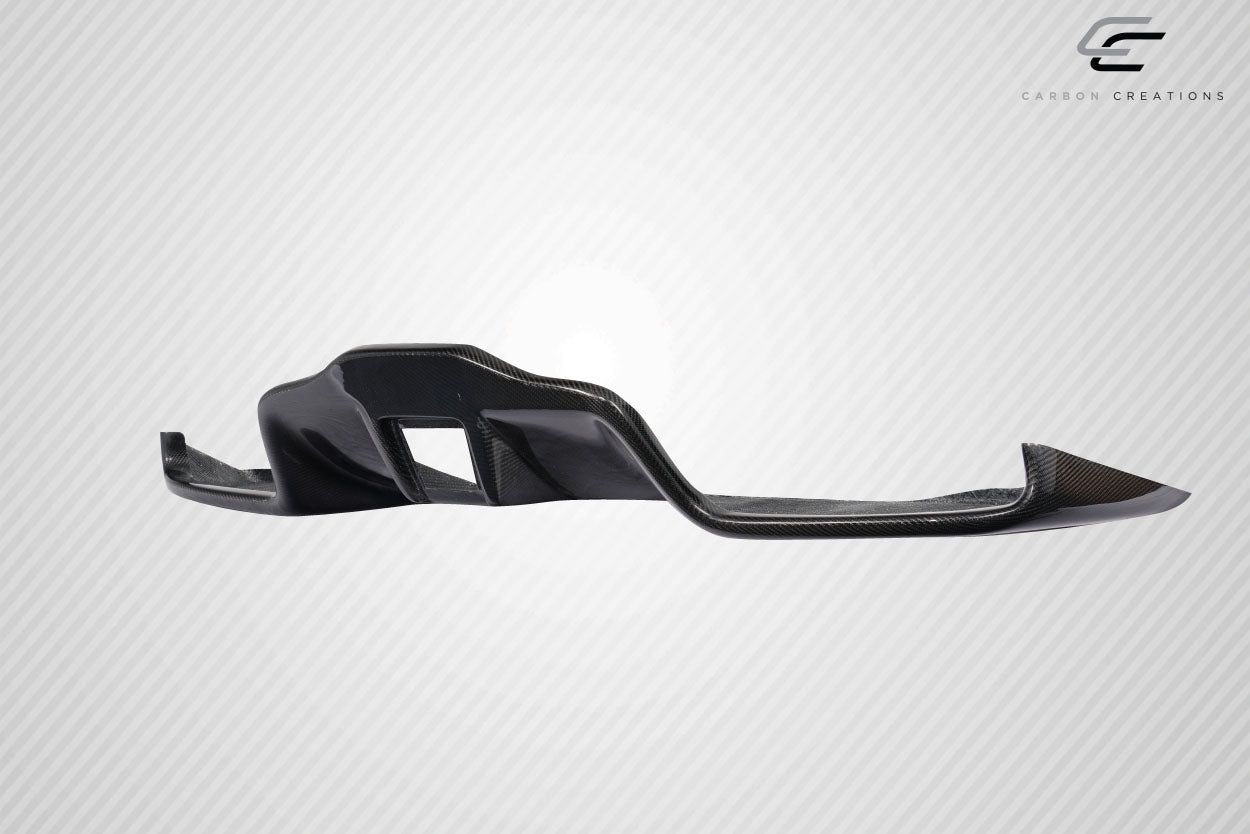 Carbon Creations F1 Rear Lip Add On Spoiler Compatible With 2003-2008 Nissan 350Z - 5 Piece - 116472
