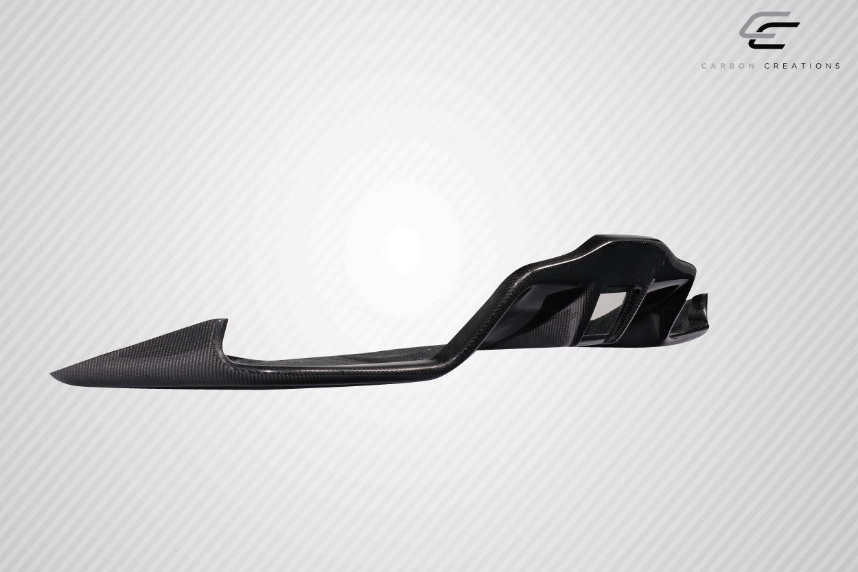 Carbon Creations F1 Rear Lip Add On Spoiler Compatible With 2003-2008 Nissan 350Z - 5 Piece - 116472
