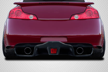 Carbon Creations F1 Rear Lip Add On Spoiler Compatible With 2003-2008 Nissan 350Z - 5 Piece - 116472