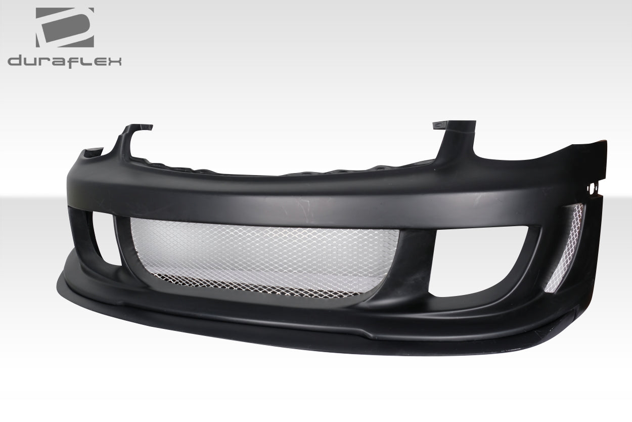 Extreme Dimensions Duraflex Strake Front Bumper Cover Compatible With 2003-2007 Infiniti G Coupe - 1 Piece - 116473