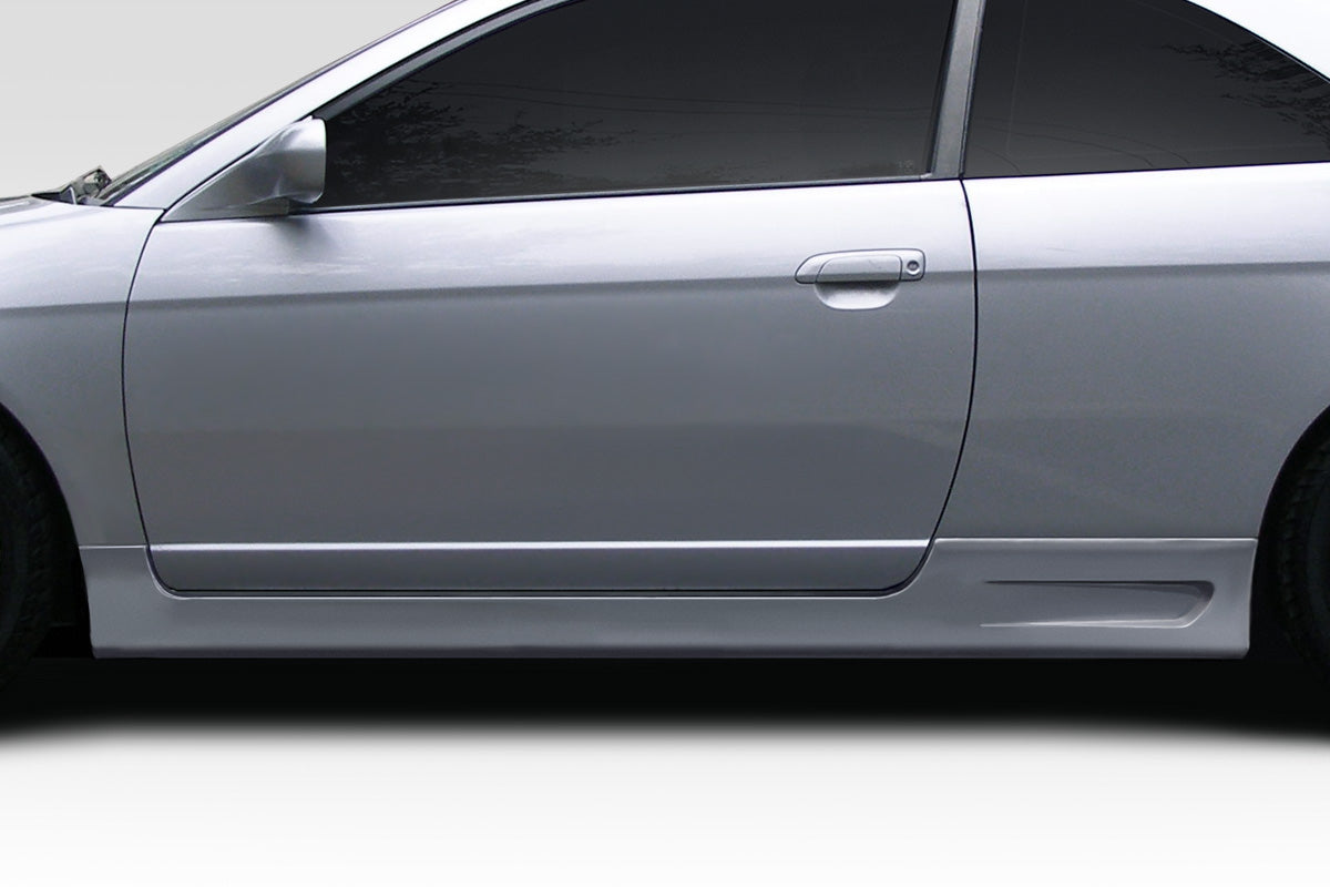 Extreme Dimensions Duraflex H Tech Side Skirts Compatible With 2001-2005 Honda Civic - 2 Piece - 116476