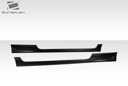 Extreme Dimensions Duraflex H Tech Side Skirts Compatible With 2001-2005 Honda Civic - 2 Piece - 116476