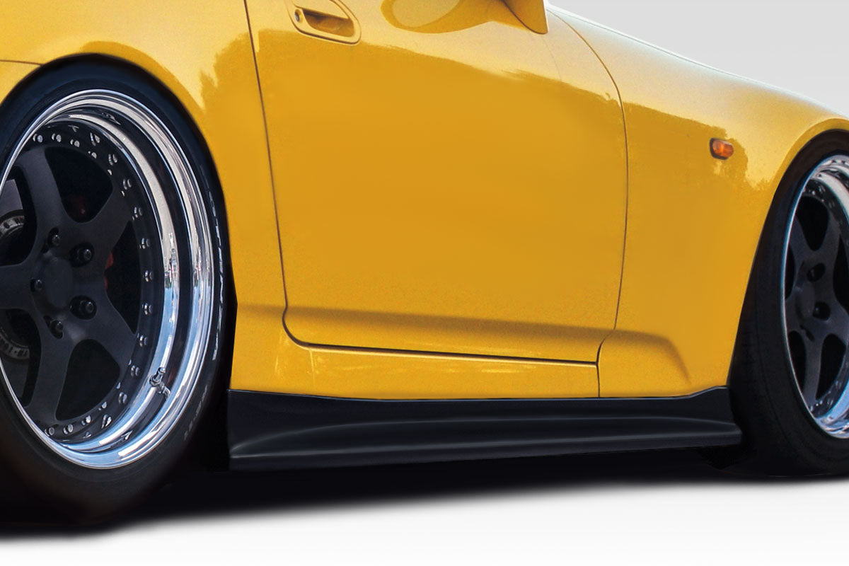 Extreme Dimensions Duraflex VTX V1 Side Skirts Compatible With 2000-2009 Honda S2000 - 2 Piece - 116482