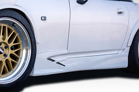 Extreme Dimensions Duraflex VTX V2 Side Skirts Compatible With 2000-2009 Honda S2000 - 2 Piece - 116484