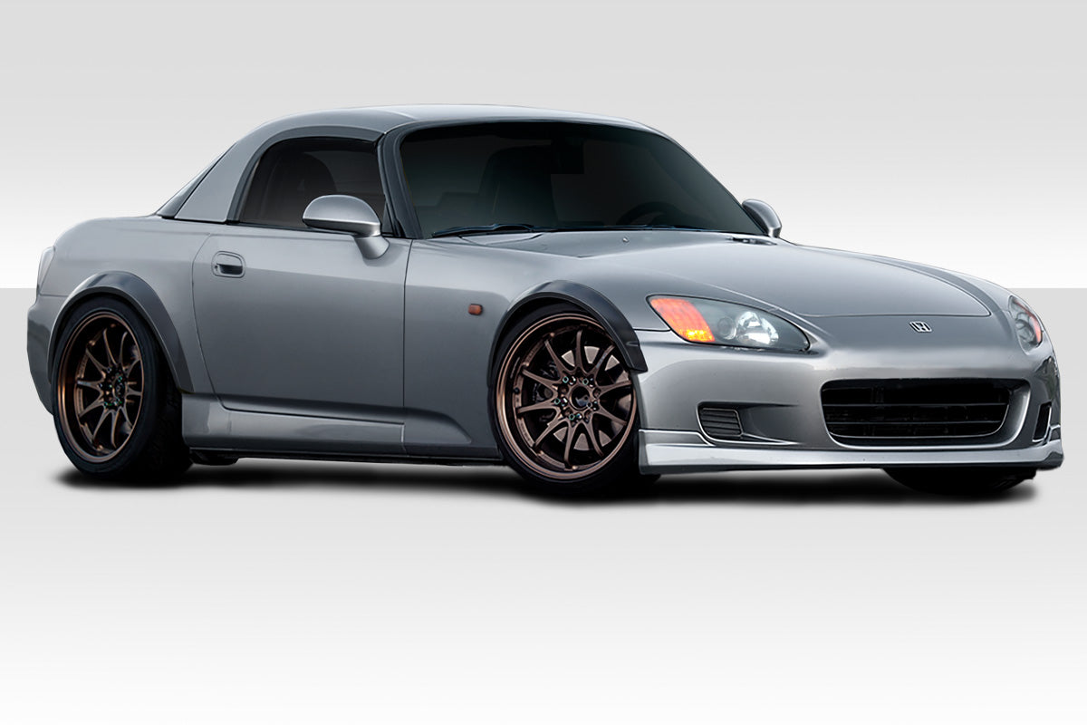 Extreme Dimensions Duraflex VTX Fender Flare Compatible With 2000-2009 Honda S2000 - 4 Piece - 116486