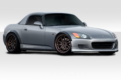 Extreme Dimensions Duraflex VTX Fender Flare Compatible With 2000-2009 Honda S2000 - 4 Piece - 116486