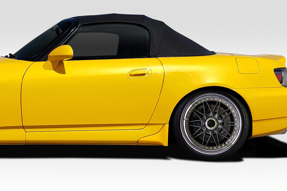 Extreme Dimensions Duraflex OEM Look Side Skirts Compatible With 2000-2009 Honda S2000 - 2 Piece - 116488
