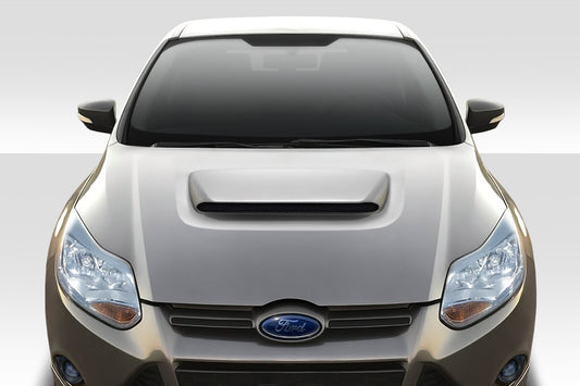 Extreme Dimensions Duraflex Ram Air Hood Compatible With 2012-2014 Ford Focus - 1 Piece - 116490