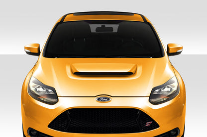 Extreme Dimensions Duraflex Ram Air Hood Compatible With 2012-2014 Ford Focus - 1 Piece - 116490