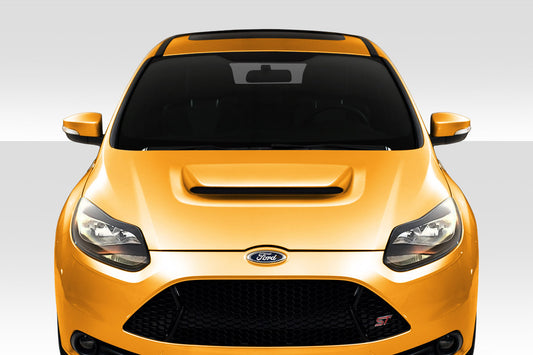 Extreme Dimensions Duraflex Ram Air Hood Compatible With 2012-2014 Ford Focus - 1 Piece - 116490