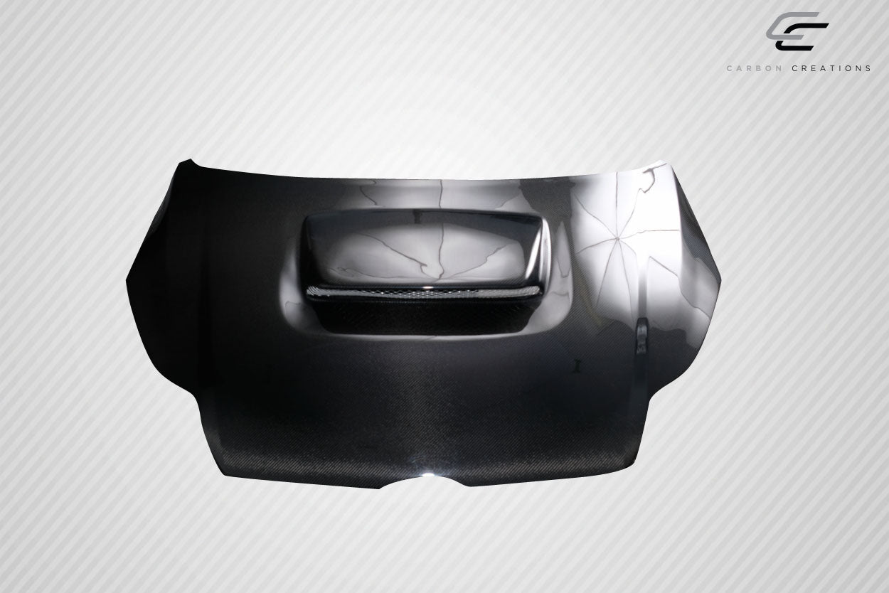 Carbon Creations Ram Air Hood Compatible With 2012-2014 Ford Focus - 1 Piece - 116491