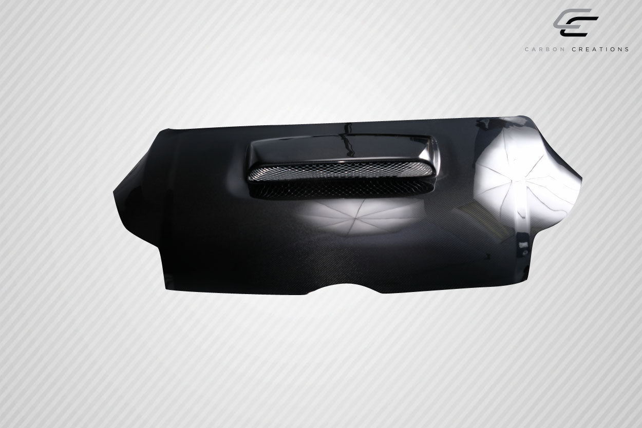 Carbon Creations Ram Air Hood Compatible With 2012-2014 Ford Focus - 1 Piece - 116491