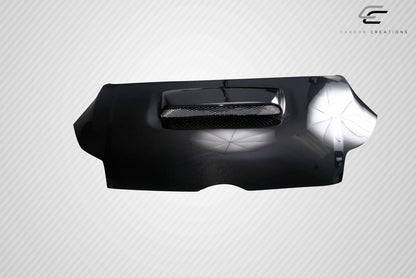 Carbon Creations Ram Air Hood Compatible With 2012-2014 Ford Focus - 1 Piece - 116491