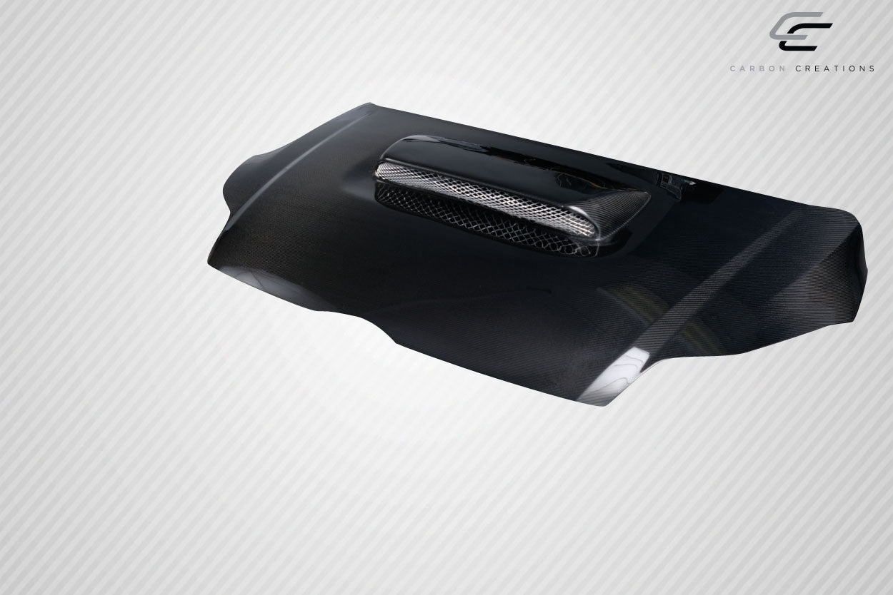 Carbon Creations Ram Air Hood Compatible With 2012-2014 Ford Focus - 1 Piece - 116491