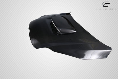 Carbon Creations Ram Air Hood Compatible With 2012-2014 Ford Focus - 1 Piece - 116491