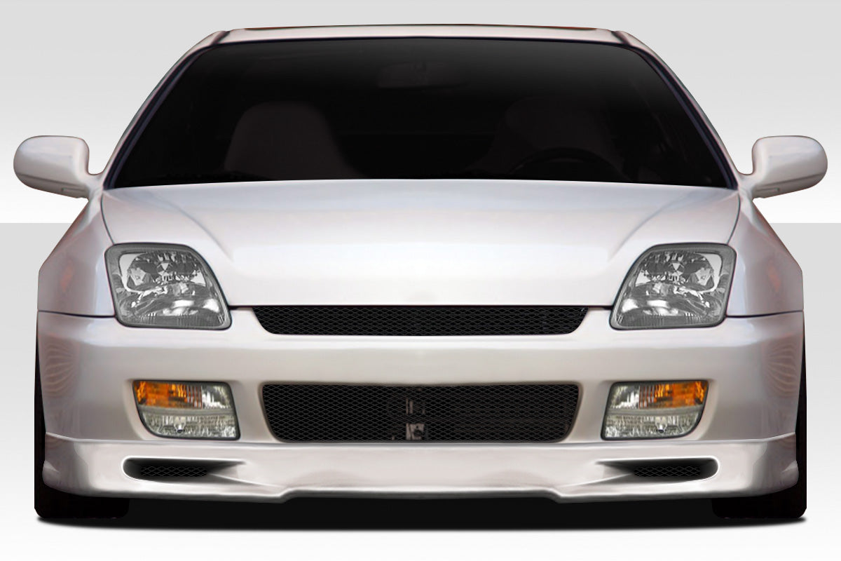 Extreme Dimensions Duraflex Track Front Lip Spoiler Compatible With 1997-2001 Honda Prelude - 1 Piece - 116492