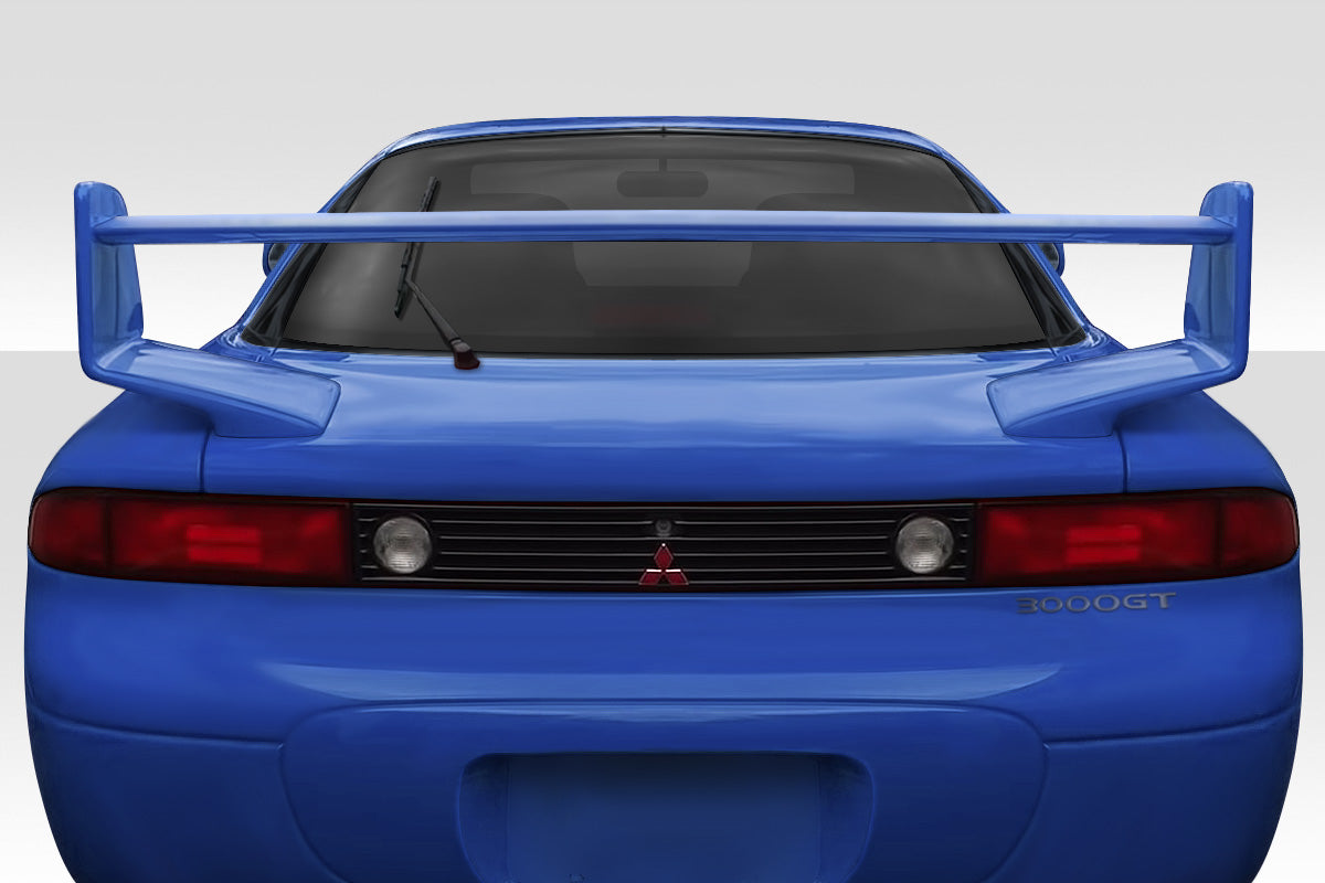 Extreme Dimensions Duraflex Kaze Wing Spoiler Compatible With 1991-1999 Mitsubishi 3000GT - 1 Piece - 116494