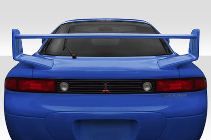 Extreme Dimensions Duraflex Kaze Wing Spoiler Compatible With 1991-1999 Mitsubishi 3000GT - 1 Piece - 116494