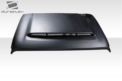 Extreme Dimensions Duraflex Demon Look Hood Compatible With 2019-2023 Jeep Wrangler JL Gladiator JT - 1 Piece - 116496