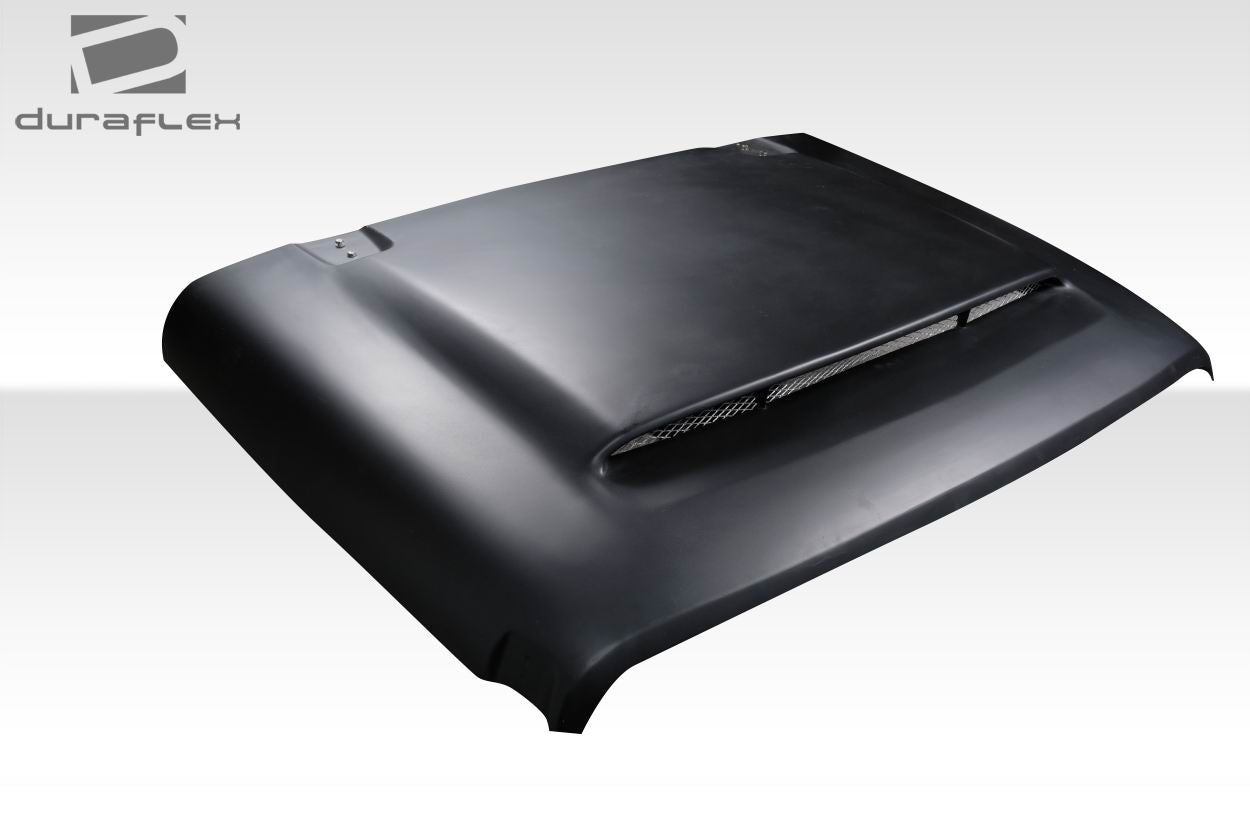Extreme Dimensions Duraflex Demon Look Hood Compatible With 2019-2023 Jeep Wrangler JL Gladiator JT - 1 Piece - 116496