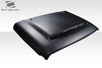 Extreme Dimensions Duraflex Demon Look Hood Compatible With 2019-2023 Jeep Wrangler JL Gladiator JT - 1 Piece - 116496
