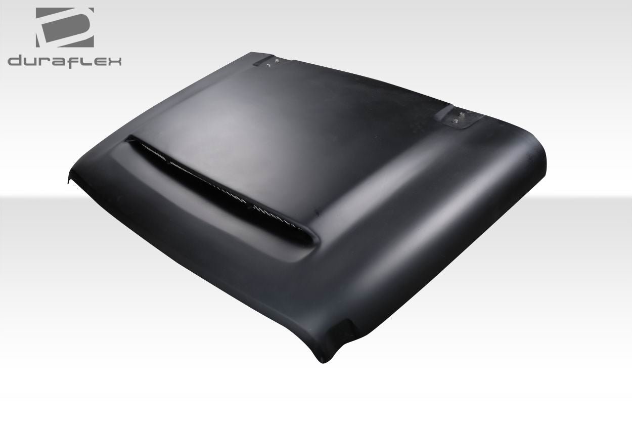 Extreme Dimensions Duraflex Demon Look Hood Compatible With 2019-2023 Jeep Wrangler JL Gladiator JT - 1 Piece - 116496