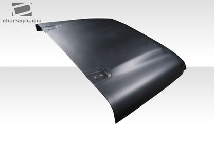 Extreme Dimensions Duraflex Demon Look Hood Compatible With 2019-2023 Jeep Wrangler JL Gladiator JT - 1 Piece - 116496