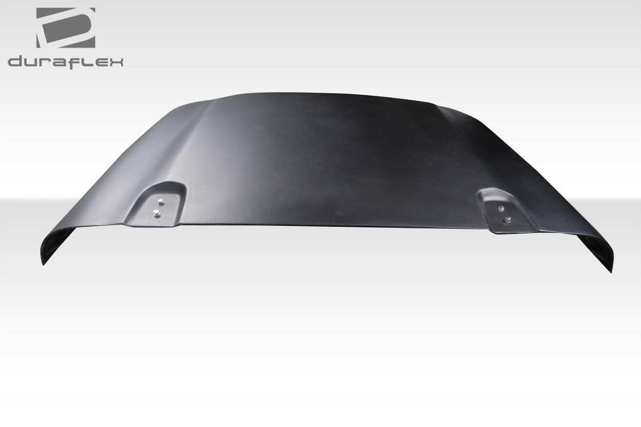 Extreme Dimensions Duraflex Demon Look Hood Compatible With 2019-2023 Jeep Wrangler JL Gladiator JT - 1 Piece - 116496