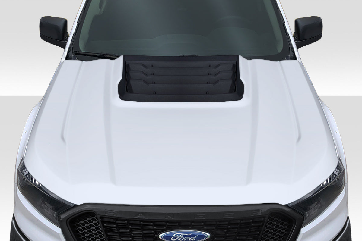 Extreme Dimensions Duraflex Raptor Look Hood Compatible With 2019-2023 Ford Ranger - 1 Piece - 116498