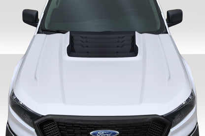 Extreme Dimensions Duraflex Raptor Look Hood Compatible With 2019-2023 Ford Ranger - 1 Piece - 116498
