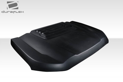 Extreme Dimensions Duraflex Raptor Look Hood Compatible With 2019-2023 Ford Ranger - 1 Piece - 116498