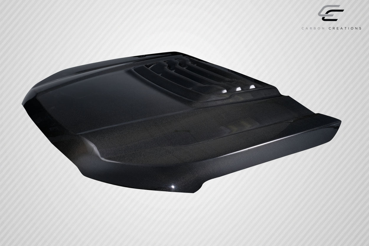 Carbon Creations Raptor Hood Compatible With 2019-2023 Ford Ranger - 1 Piece - 116499