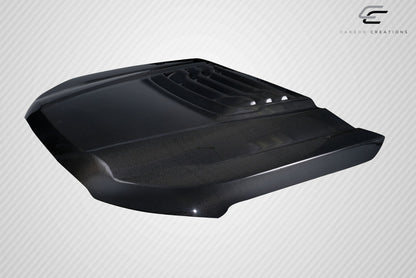Carbon Creations Raptor Hood Compatible With 2019-2023 Ford Ranger - 1 Piece - 116499
