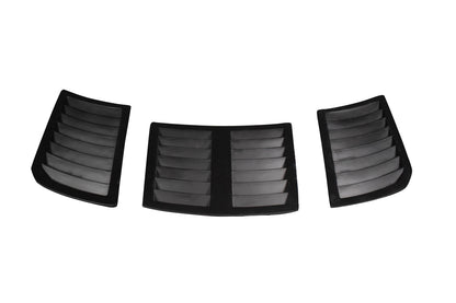 Extreme Dimensions Duraflex GT1 Scoop Compatible With 2003-2006 Nissan 350Z - 3 Piece - 116506