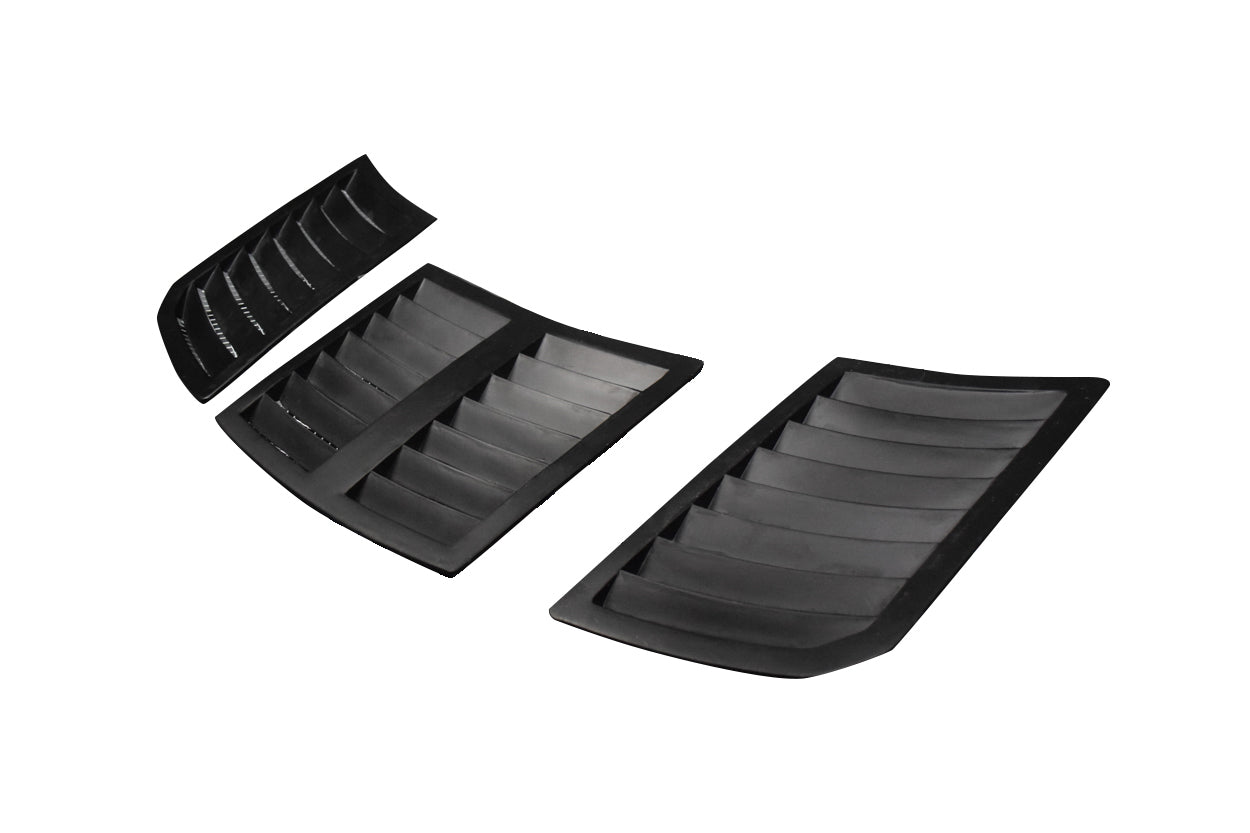Extreme Dimensions Duraflex GT1 Scoop Compatible With 2003-2006 Nissan 350Z - 3 Piece - 116506