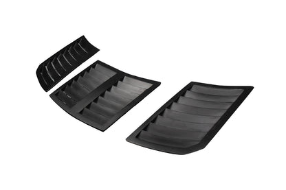 Extreme Dimensions Duraflex GT1 Scoop Compatible With 2003-2006 Nissan 350Z - 3 Piece - 116506