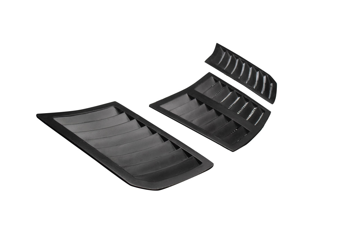 Extreme Dimensions Duraflex GT1 Scoop Compatible With 2003-2006 Nissan 350Z - 3 Piece - 116506