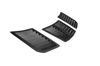 Extreme Dimensions Duraflex GT1 Scoop Compatible With 2003-2006 Nissan 350Z - 3 Piece - 116506