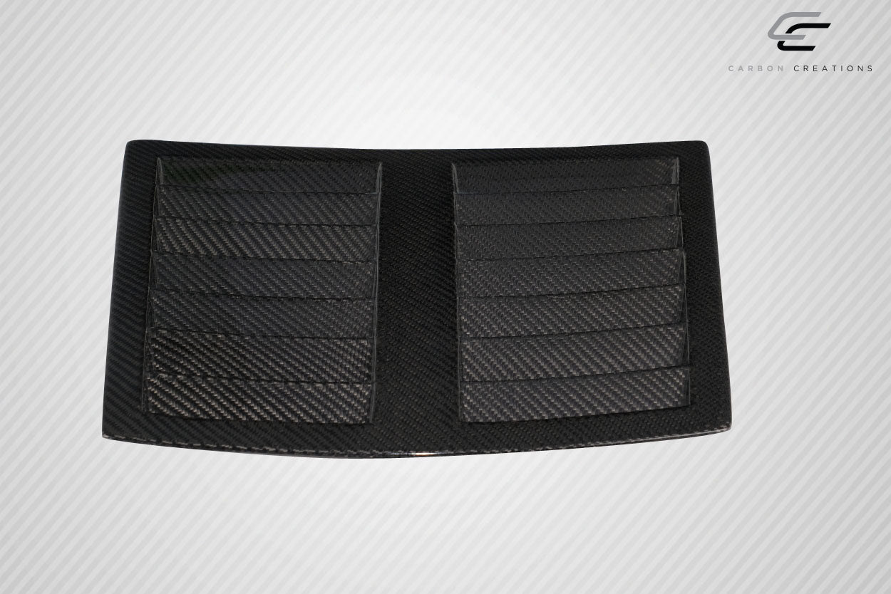 Carbon Creations GT1 Scoop Compatible With 2003-2006 Nissan 350Z - 3 Piece - 116507