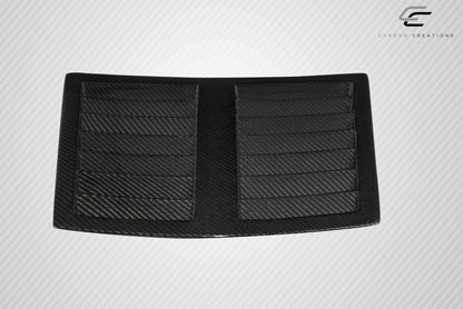 Carbon Creations GT1 Scoop Compatible With 2003-2006 Nissan 350Z - 3 Piece - 116507